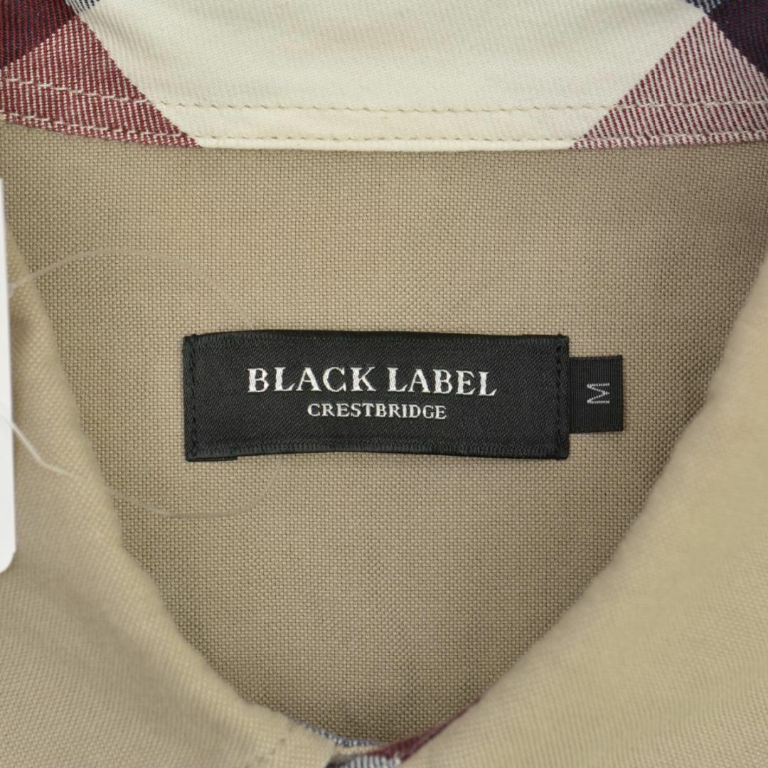 BLACK LABEL CRESTBRIDGE(ブラックレーベルクレストブリッジ)の【BLACKLABELCRESTBRIDGE】オーガニックコットン長袖シャツ メンズのトップス(シャツ)の商品写真