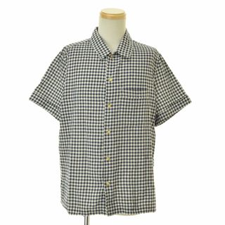 アーペーセー(A.P.C)の【APC】ギンガムチェック半袖シャツ(シャツ)