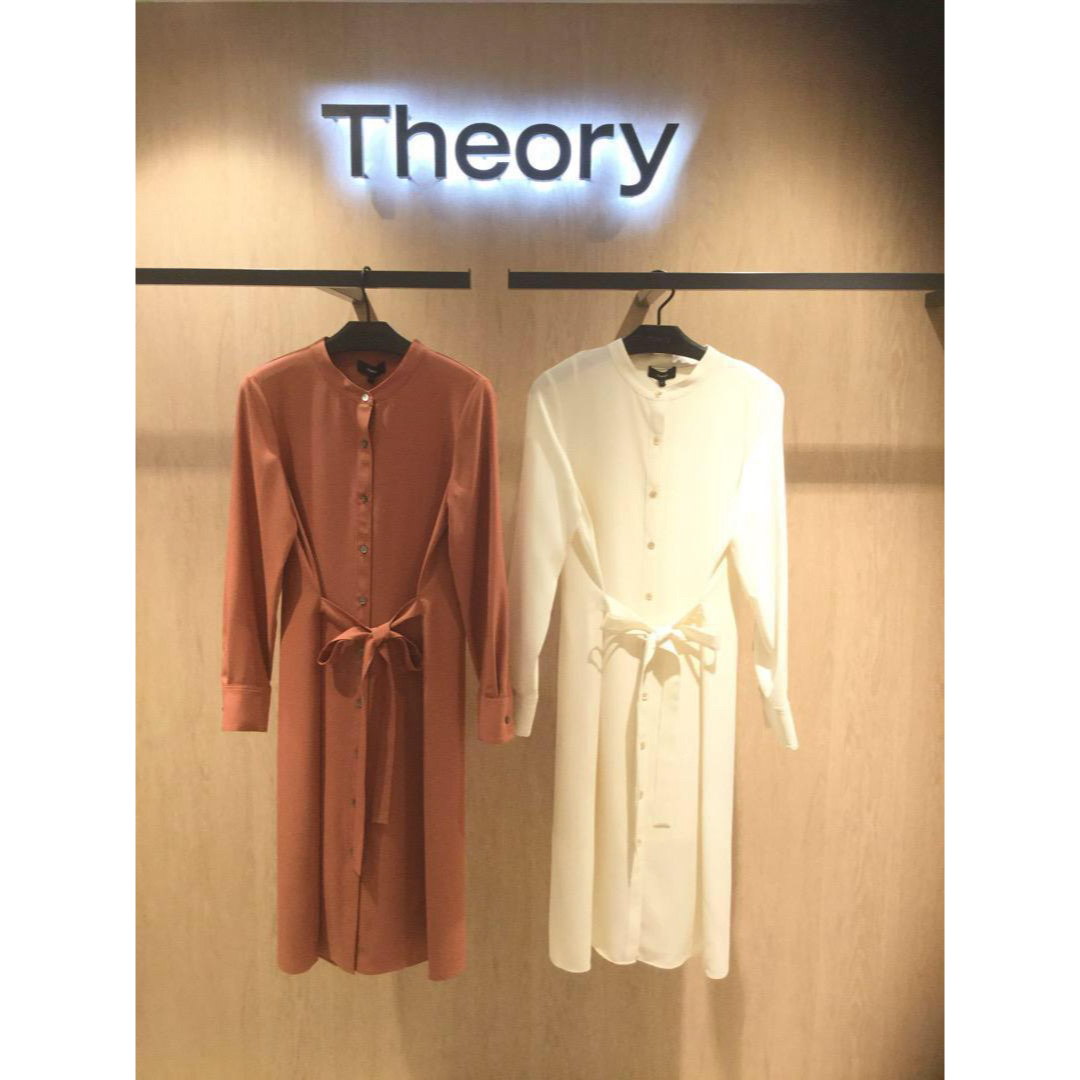 theory(セオリー)の三越伊勢丹系列店舗限定アイテム　セオリー　ワンピース レディースのワンピース(ひざ丈ワンピース)の商品写真