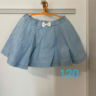 ショーパン付スカート　120(スカート)