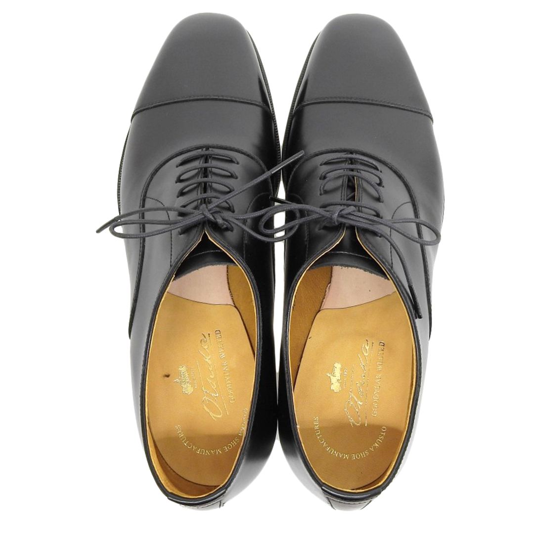 大塚製靴 未使用 OTSUKA 大塚製靴 【GY】レザー ストレート 大塚製靴 未使用 OTSUKA 大塚製靴 【GY】レザー ストレート