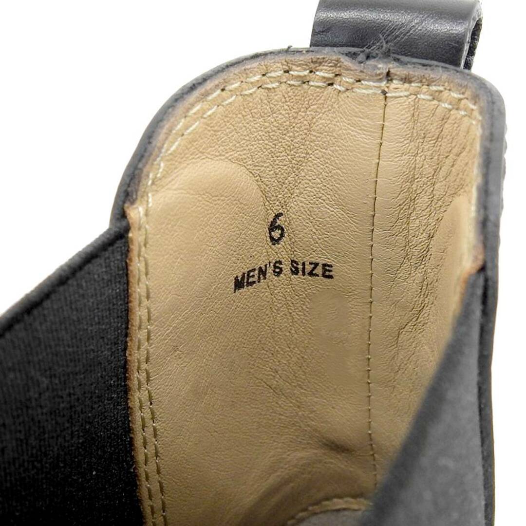TOD'S(トッズ)のトッズ 未使用 Tod's トッズ レザー トッズ W.G. チェルシー ブーツ サイドゴア メンズ ブラック 6 6 メンズの靴/シューズ(その他)の商品写真