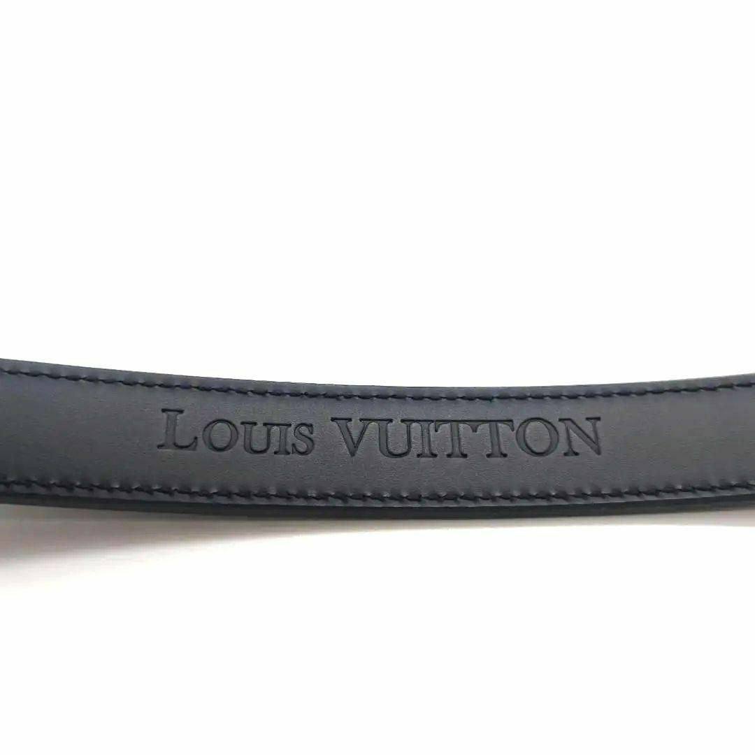 LOUIS VUITTON(ルイヴィトン)の【LOUIS VUITTON】 切り替えベルト ７５ｃｍ±２　レモンイエロー　女 レディースのファッション小物(ベルト)の商品写真