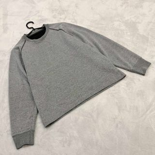 ユニクロ(UNIQLO)の【ユニクロ】UNIQLO（S）トレーナー 長袖トップス プルオーバー(スウェット)