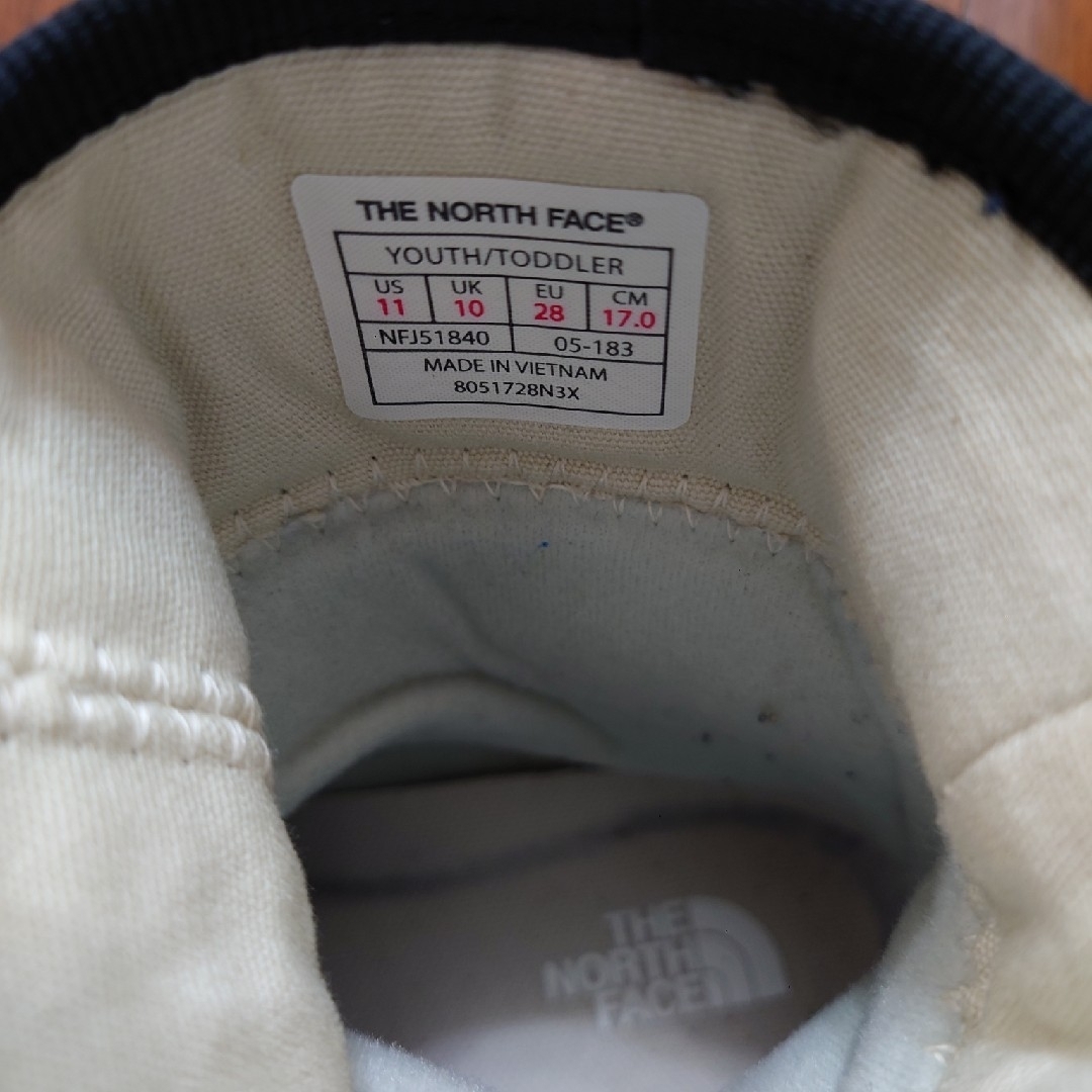 THE NORTH FACE(ザノースフェイス)のTHE NORTH FACE　キッズ長靴 キッズ/ベビー/マタニティのキッズ靴/シューズ(15cm~)(長靴/レインシューズ)の商品写真