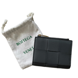 ボッテガヴェネタ(Bottega Veneta)のボッテガヴェネタ 二つ折りファスナーウォレット(財布)