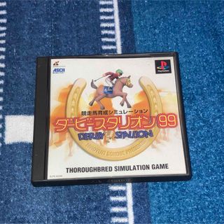 プレイステーション(PlayStation)のPS ダービースタリオン99(家庭用ゲームソフト)