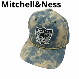 ミッチェルアンドネス(MITCHELL & NESS)のmitchell&ness(ミッチェル＆ネス)　キャップ　ブリーチ　デニム(キャップ)