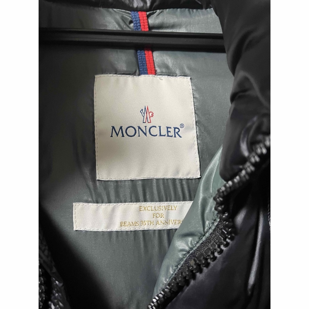 MONCLER(モンクレール)のMONCLERモンクレール MAYA マヤ BEAMS 35周年モデル 黒　2 メンズのジャケット/アウター(ダウンジャケット)の商品写真