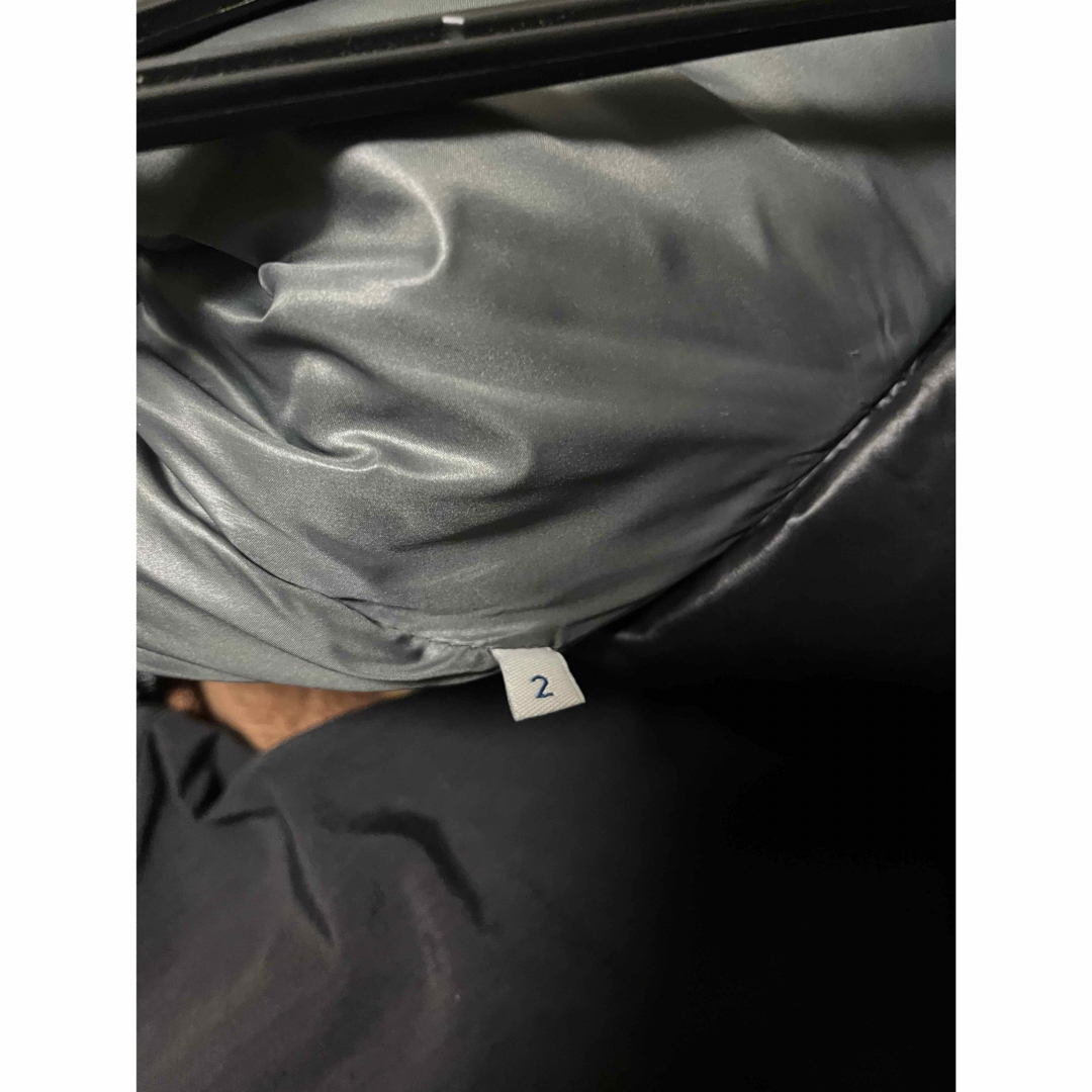 MONCLER(モンクレール)のMONCLERモンクレール MAYA マヤ BEAMS 35周年モデル 黒　2 メンズのジャケット/アウター(ダウンジャケット)の商品写真
