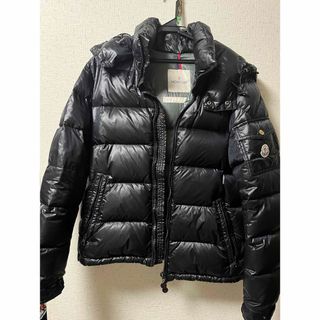 モンクレール(MONCLER)のMONCLERモンクレール MAYA マヤ BEAMS 35周年モデル 黒　2(ダウンジャケット)