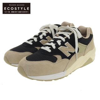 ニューバランス(New Balance)のニューバランス 新品同様 New Balance ニューバランス × サボタージュ ローカット スニーカー シューズ メンズ ベージュ ブラック 27cm 27(その他)