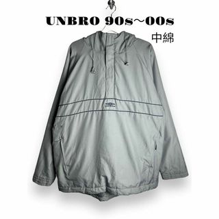 アンブロ(UMBRO)のアンブロ　UNBRO 90s 00s アノラック　中綿ジャケット　古着　XL(その他)