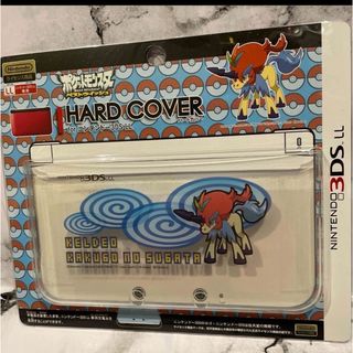 ハードカバー ｆｏｒ ニンテンドー3DS LL ケルディオ かくごのすがた