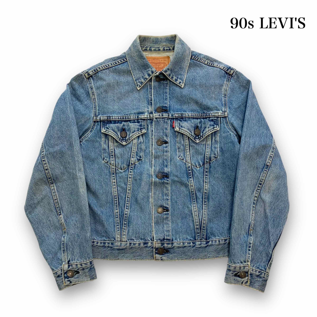 Levi's - 【LEVI'S】90s リーバイス71557 デニムジャケット ビッグE