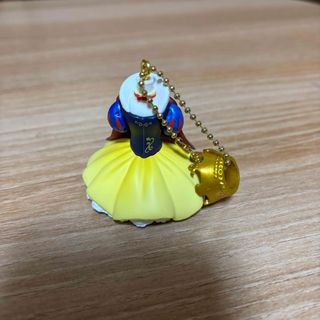 ディズニー(Disney)のディズニー　白雪姫　ドレス形キーホルダー(キーホルダー)