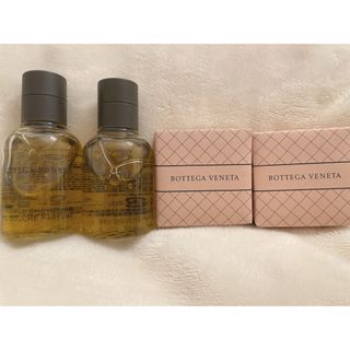 ボッテガヴェネタ(Bottega Veneta)のボッテガ ヴェネタ　ボディソープ　シャワージェル50mlと石鹸セット(ボディソープ/石鹸)