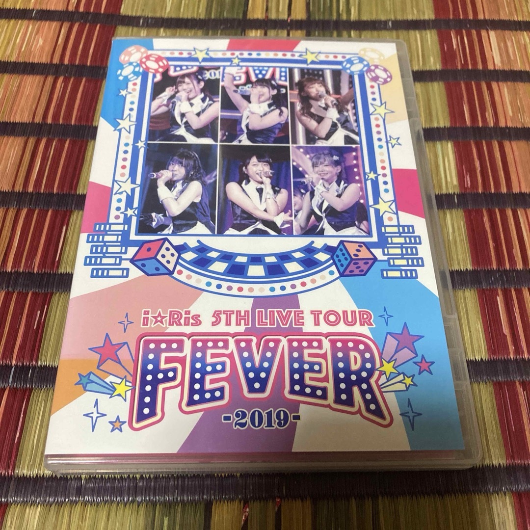 i☆Ris 5th Live Tour 2019～FEVER～ エンタメ/ホビーのDVD/ブルーレイ(ミュージック)の商品写真