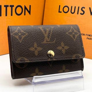 ルイヴィトン(LOUIS VUITTON)の【現行モデル】ルイヴィトン モノグラム ミュルティクレ6 キーケース ICチップ(キーケース)