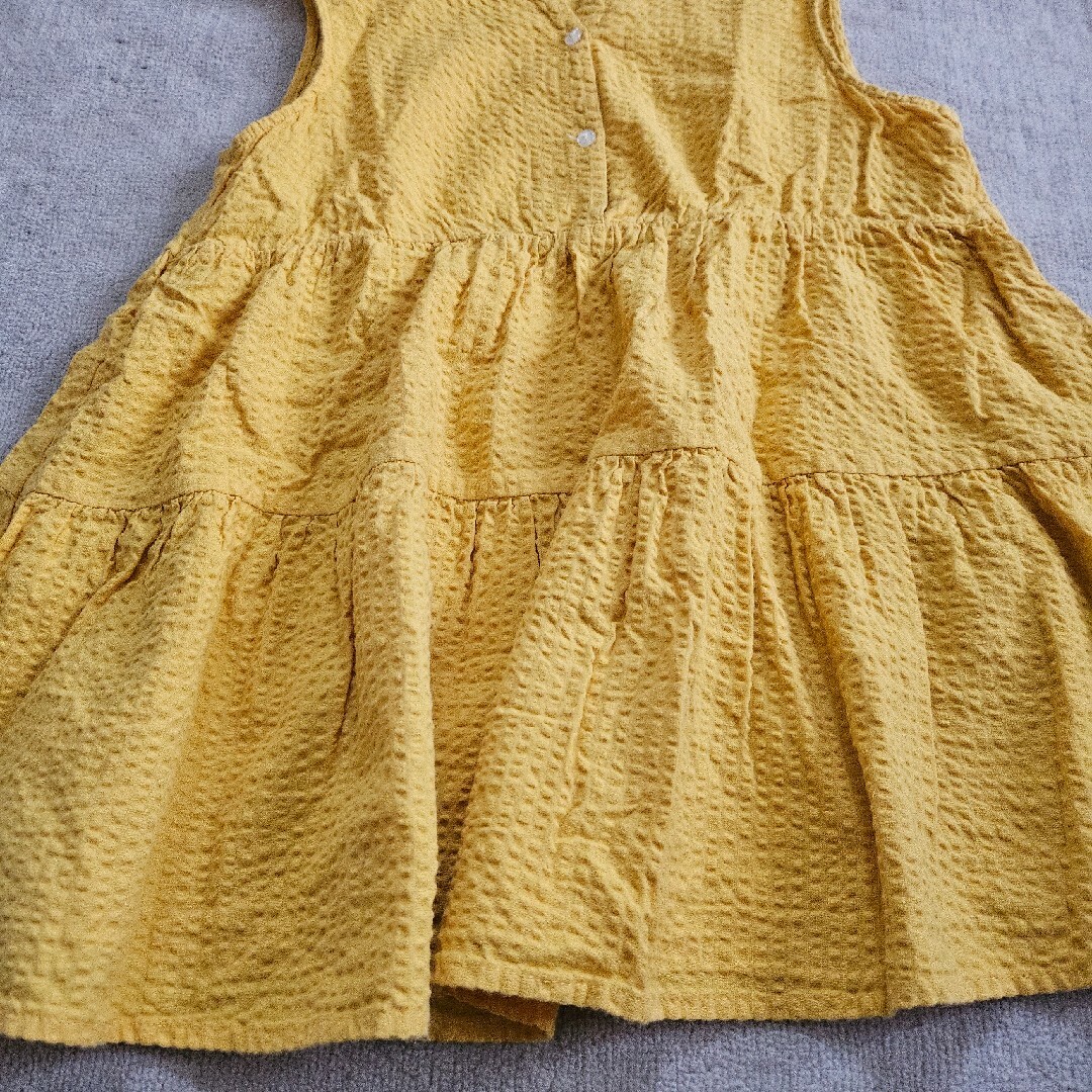 BREEZE(ブリーズ)のブリーズBREEZE　フレアチュニック　トップス　未使用 キッズ/ベビー/マタニティのキッズ服女の子用(90cm~)(Tシャツ/カットソー)の商品写真