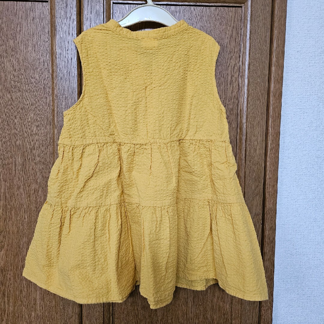 BREEZE(ブリーズ)のブリーズBREEZE　フレアチュニック　トップス　未使用 キッズ/ベビー/マタニティのキッズ服女の子用(90cm~)(Tシャツ/カットソー)の商品写真