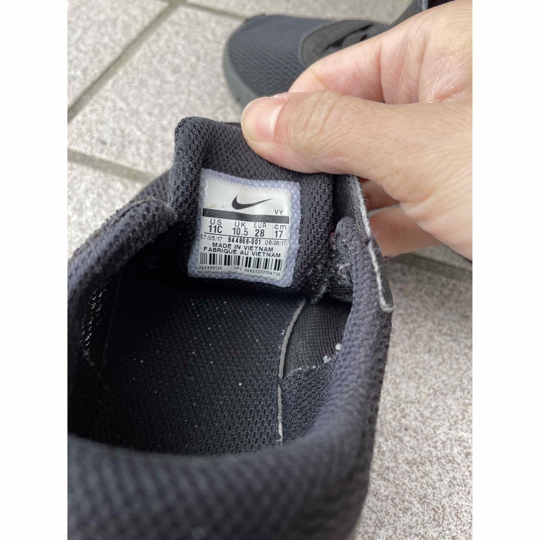 NIKE(ナイキ)のNIKEスニーカー　タンジュン キッズ/ベビー/マタニティのキッズ靴/シューズ(15cm~)(スニーカー)の商品写真