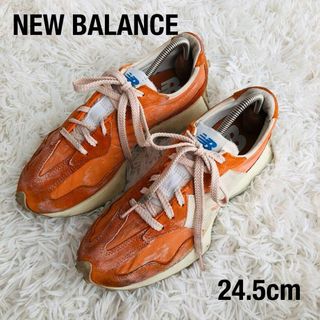 ニューバランス(New Balance)のニューバランス　スニーカー　NEW BALANCEオレンジMS327VT(スニーカー)