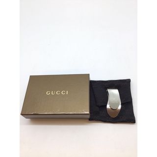 グッチ(Gucci)のGUCCI マネークリップ　箱、布袋付き(マネークリップ)