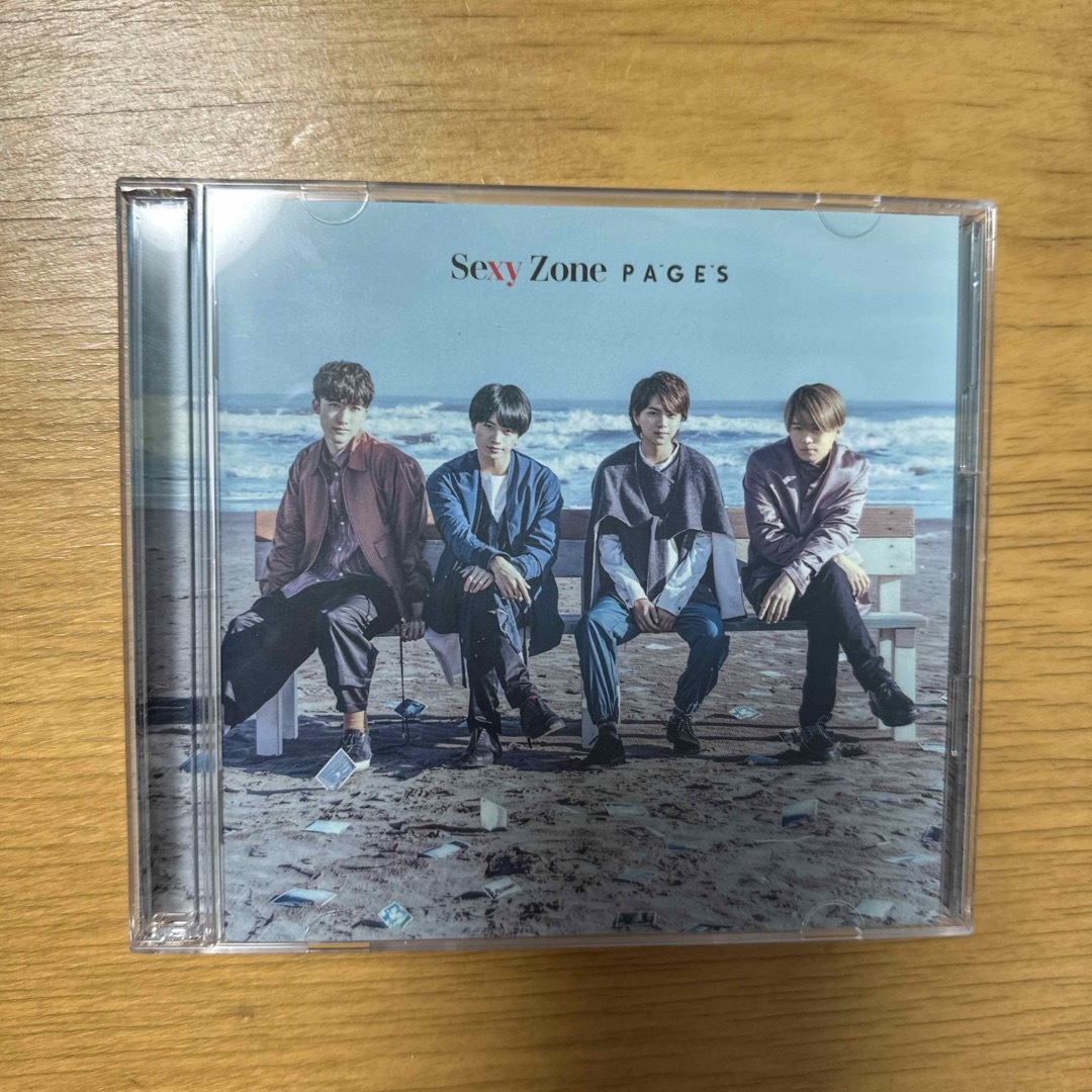 Johnny's(ジャニーズ)の【セクゾ　CD】PAGES エンタメ/ホビーのCD(ポップス/ロック(邦楽))の商品写真