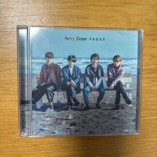 ジャニーズ(Johnny's)の【セクゾ　CD】PAGES(ポップス/ロック(邦楽))