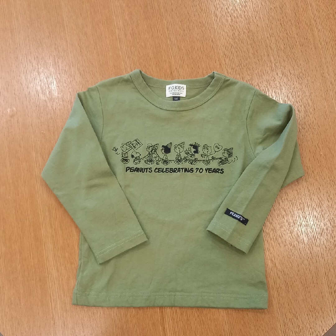 F.O.KIDS(エフオーキッズ)の100cm　長袖Tシャツ キッズ/ベビー/マタニティのキッズ服男の子用(90cm~)(Tシャツ/カットソー)の商品写真