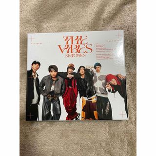 ストーンズ(SixTONES)のSixTONES THE VIBES  初回盤A (ポップス/ロック(邦楽))