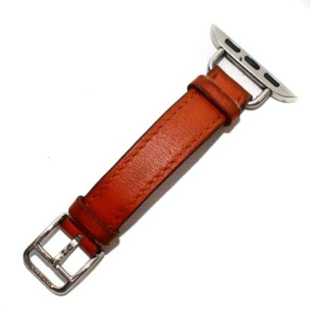 Hermes(エルメス)のエルメス ドゥブルトゥール フォーヴ アップルウォッチ バンド 38-41mm メンズの時計(レザーベルト)の商品写真