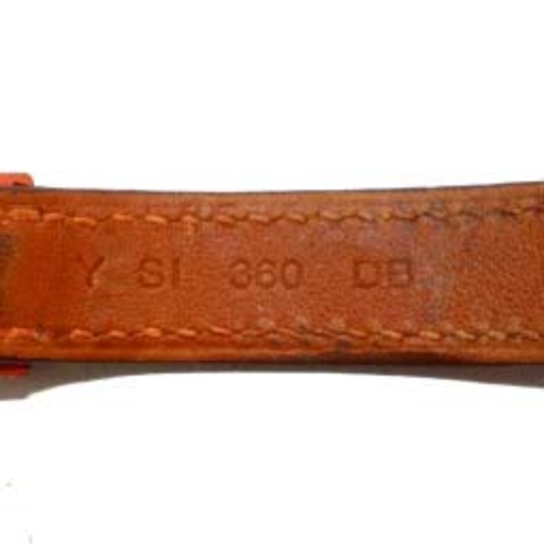 Hermes(エルメス)のエルメス ドゥブルトゥール フォーヴ アップルウォッチ バンド 38-41mm メンズの時計(レザーベルト)の商品写真