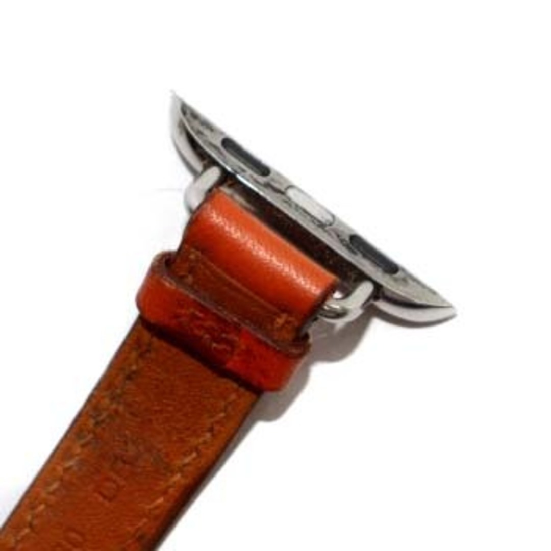 Hermes(エルメス)のエルメス ドゥブルトゥール フォーヴ アップルウォッチ バンド 38-41mm メンズの時計(レザーベルト)の商品写真