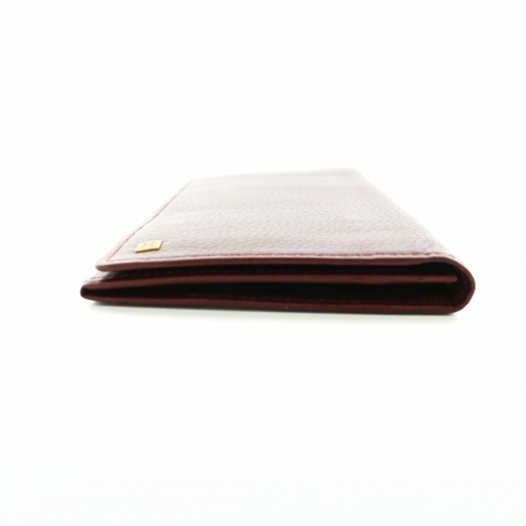 GIVENCHY(ジバンシィ)のGIVENCHY 長財布 ウォレット 札入れ レザー ゴールドロゴ 赤 レッド メンズのファッション小物(長財布)の商品写真