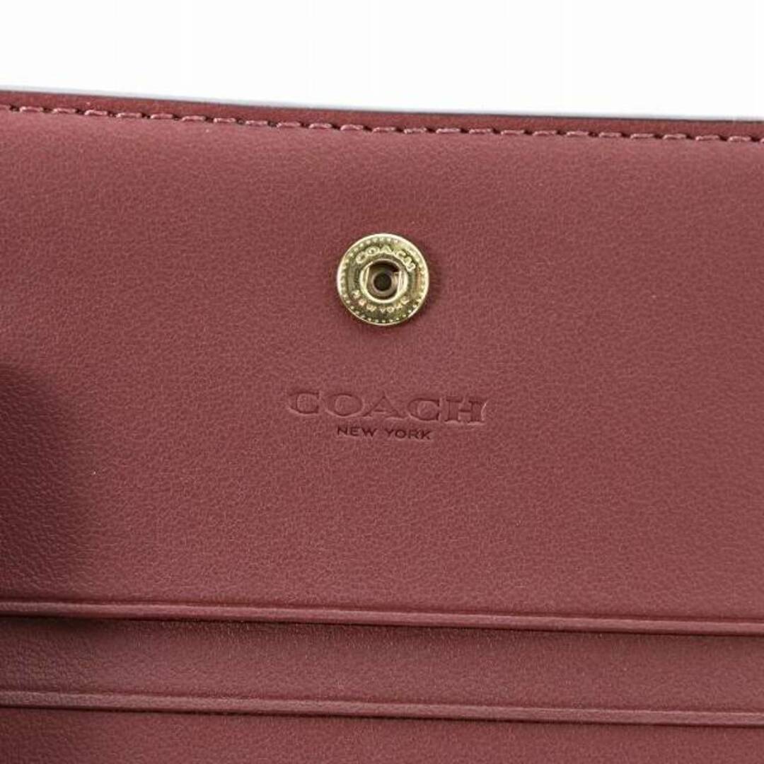 COACH(コーチ)のコーチ スナップウォレット 二つ折り財布 シグネチャー モノグラム プリントC レディースのファッション小物(財布)の商品写真