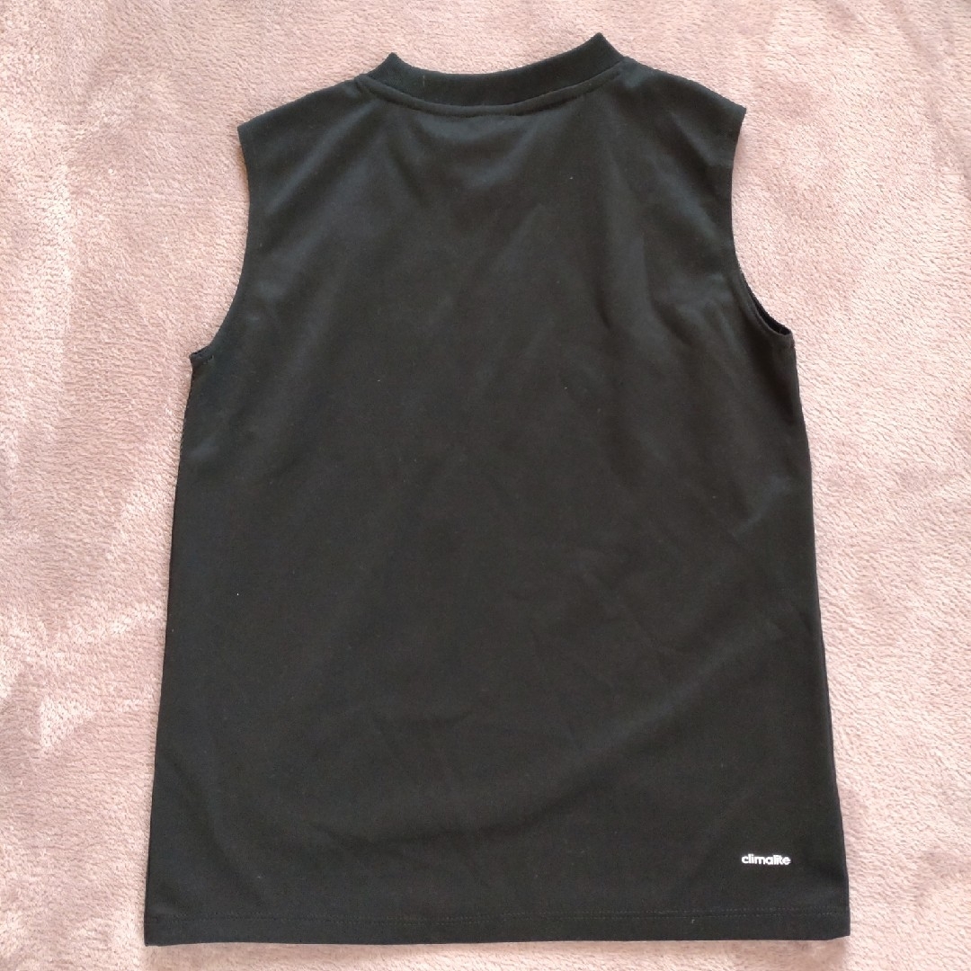 adidas(アディダス)の☆美品☆　adidas　タンクトップ　130cm キッズ/ベビー/マタニティのキッズ服男の子用(90cm~)(Tシャツ/カットソー)の商品写真