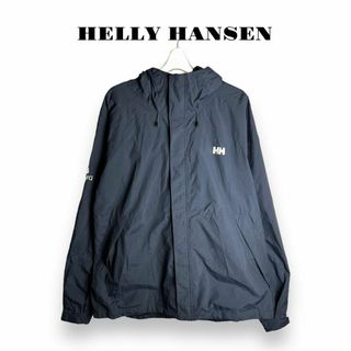 ヘリーハンセン(HELLY HANSEN)のスカンザライトジャケット　マウンパーカー　古着　ヘリーハンセン(ナイロンジャケット)