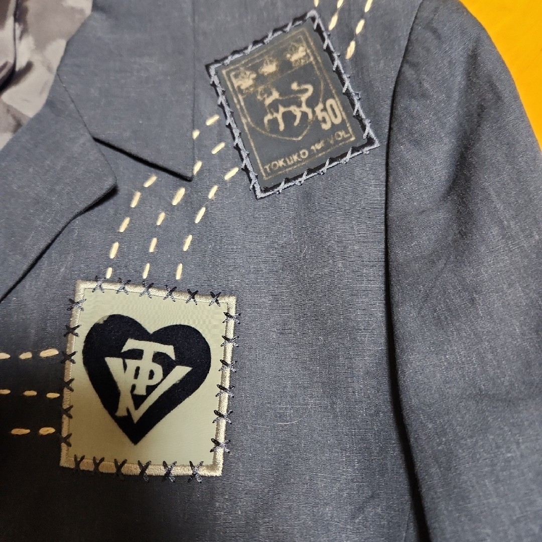 TOKUKO 1er VOL(トクコプルミエヴォル)の【美品】♡TOKUKO♡スペンサーJK レディースのジャケット/アウター(テーラードジャケット)の商品写真