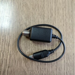 NTTdocomo - 【ドコモ純正品】USB同軸変換ケーブル （F01）2個セット