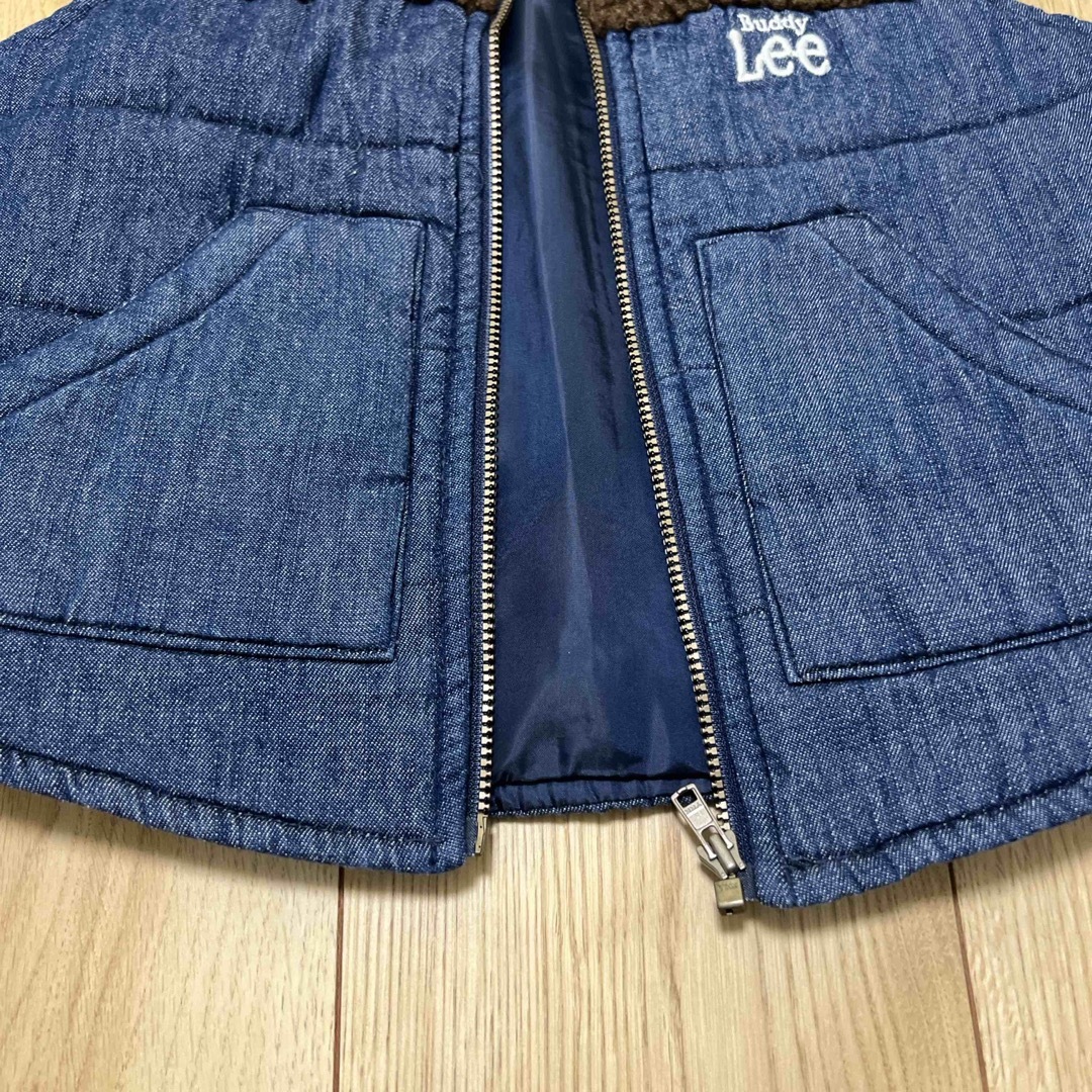 Lee(リー)のLEE ベスト　100サイズ　タグ付き キッズ/ベビー/マタニティのキッズ服男の子用(90cm~)(ジャケット/上着)の商品写真