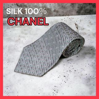 シャネル(CHANEL)の【送料無料❗】CHANEL シャネル ネクタイ SILK100％ ベージュピンク(ネクタイ)