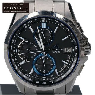 カシオ(CASIO)のカシオ OCW-T2600-1AJF OCEANUSオシアナス クラシックライン チタン タフソーラー電波 クロノグラフ(腕時計(アナログ))