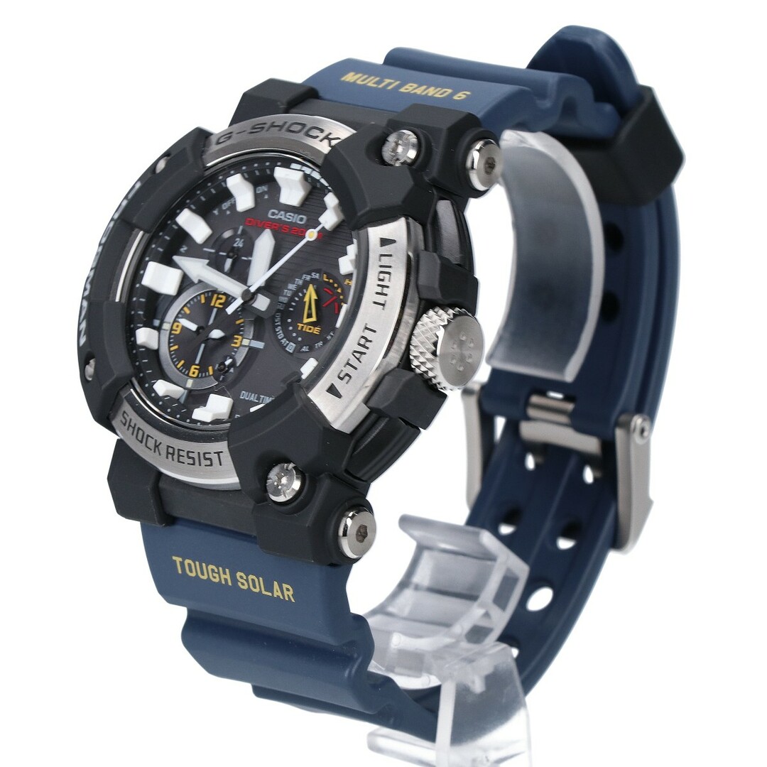 G-SHOCK(ジーショック)のジーショック 【新品同様】GWF-A1000-1A2JF MASTER OF G - SEA FROGMANフロッグマン タフソーラー メンズの時計(腕時計(アナログ))の商品写真