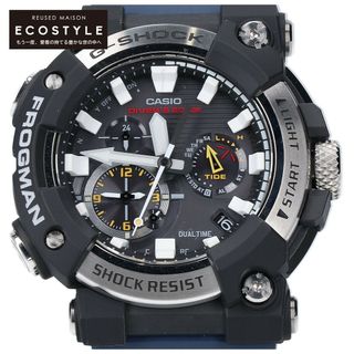 G-SHOCK - ジーショック 【新品同様】GWF-A1000-1A2JF MASTER OF G - SEA FROGMANフロッグマン タフソーラー