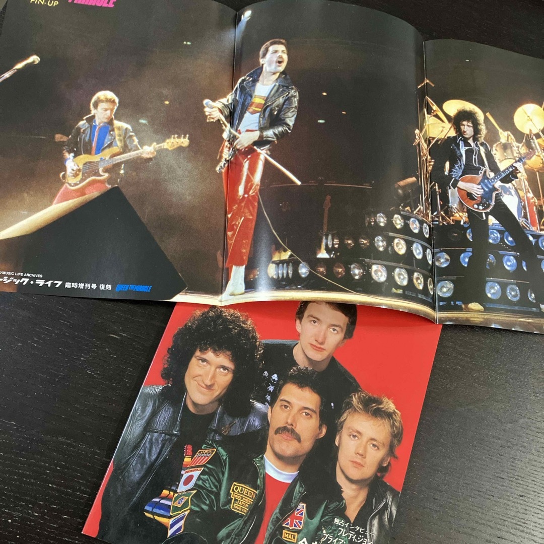 Queen(クイーン)のQUEEN THE MIRAGLE 栄光の4人クイーン エンタメ/ホビーのCD(ポップス/ロック(洋楽))の商品写真