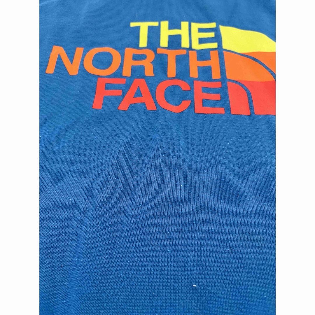 THE NORTH FACE(ザノースフェイス)のノースフェイス　キッズ　Tシャツ　半袖　110cm キッズ/ベビー/マタニティのキッズ服男の子用(90cm~)(Tシャツ/カットソー)の商品写真