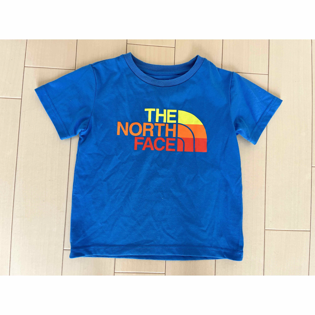 THE NORTH FACE(ザノースフェイス)のノースフェイス　キッズ　Tシャツ　半袖　110cm キッズ/ベビー/マタニティのキッズ服男の子用(90cm~)(Tシャツ/カットソー)の商品写真