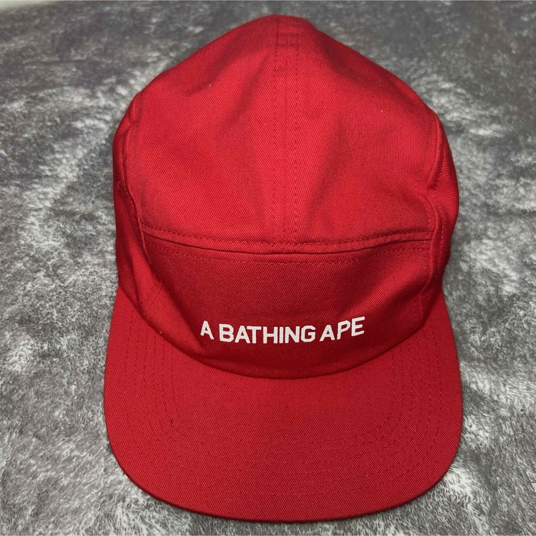 A BATHING APE(アベイシングエイプ)のBape Cap  メンズの帽子(キャップ)の商品写真